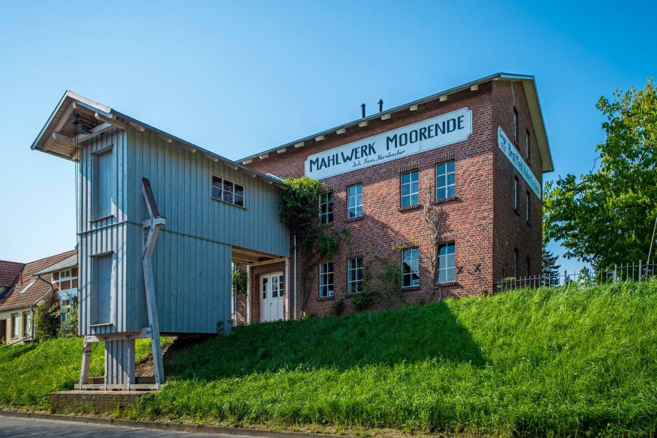 Deichkroenchen Ferienwohnung Altes Land Hamburg Jork Exterior foto