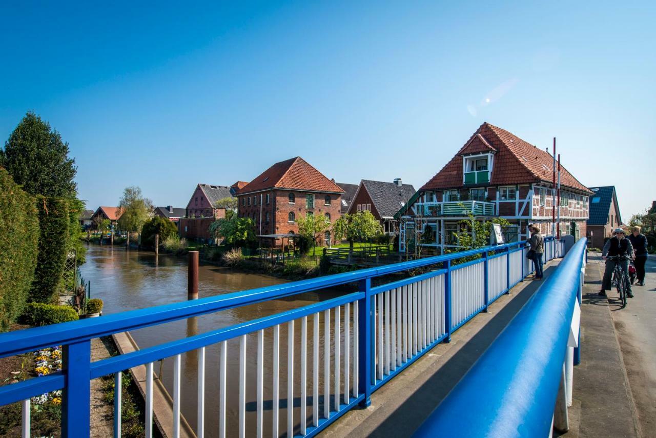 Deichkroenchen Ferienwohnung Altes Land Hamburg Jork Exterior foto